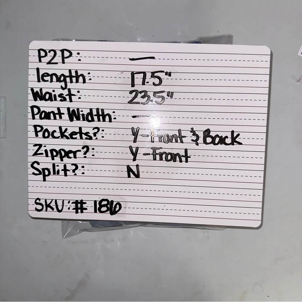 Denim Blue Women's Skirt #186 - Picture 5 of 5